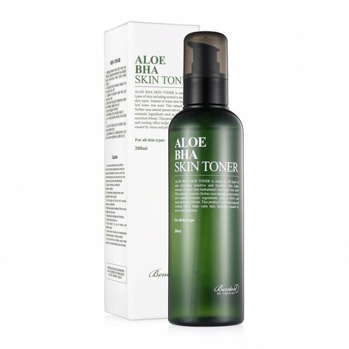 Aloe BHA Skin Toner Benton Aloe BHA Skin Toner