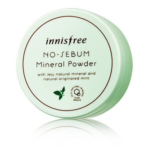 No Sebum Mineral Powder Innisfree No Sebum Mineral Powder