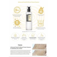 Advanced Snail 96 Mucin Power Essence COSRX Advanced Snail 96 Mucin Power Essence