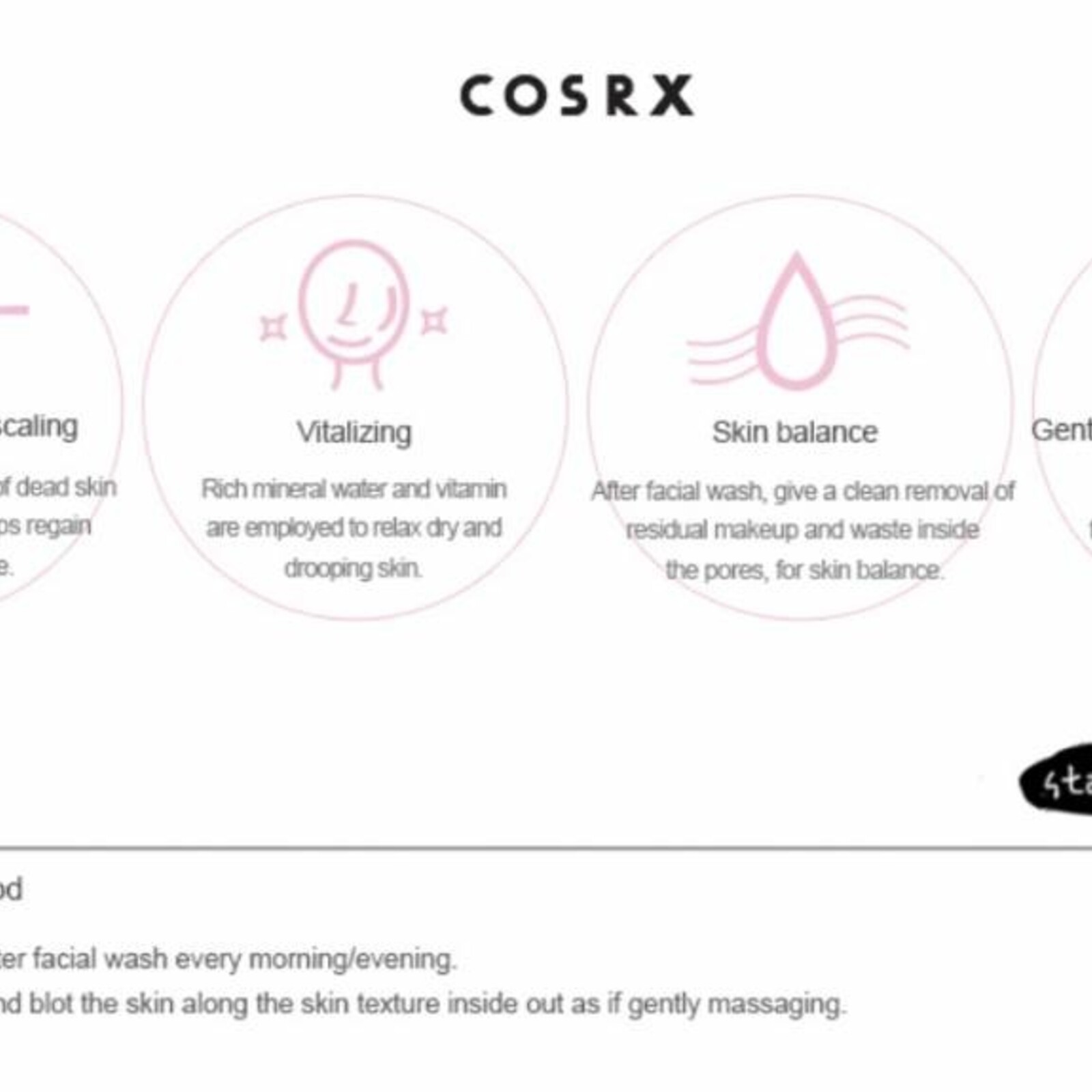 COSRX AHA 7 Whitehead Power Liquid