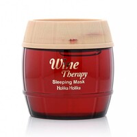 Holika Holika Holika Holika Red Wine Therapy Sleeping Mask - Nachtmasker voor een Stralende Huid