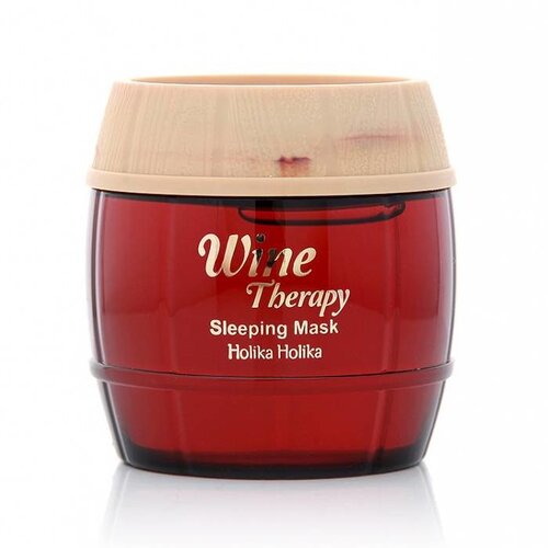 Holika Holika Holika Holika Red Wine Therapy Sleeping Mask - Nachtmasker voor een Stralende Huid