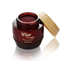 Holika Holika Holika Holika Red Wine Therapy Sleeping Mask - Nachtmasker voor een Stralende Huid