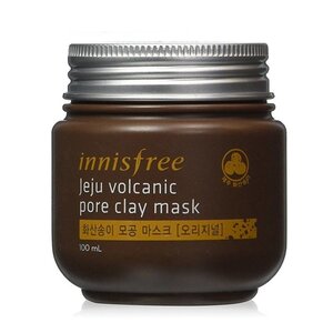 Innisfree Jeju Volcanic Mud Pore Clay Mask Jeju Volcanic Mud Pore Clay Mask