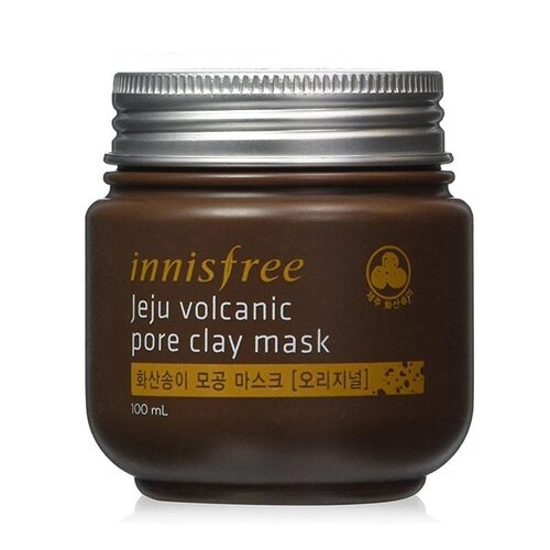 Jeju Volcanic Mud Pore Clay Mask Innisfree Jeju Volcanic Mud Pore Clay Mask