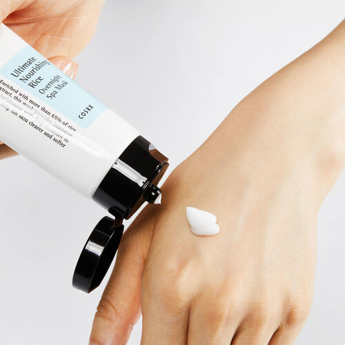 COSRX Ultimate Nourishing Rice Overnight Spa Mask