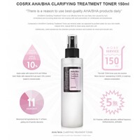 COSRX AHA/BHA Clarifying Treatment Toner