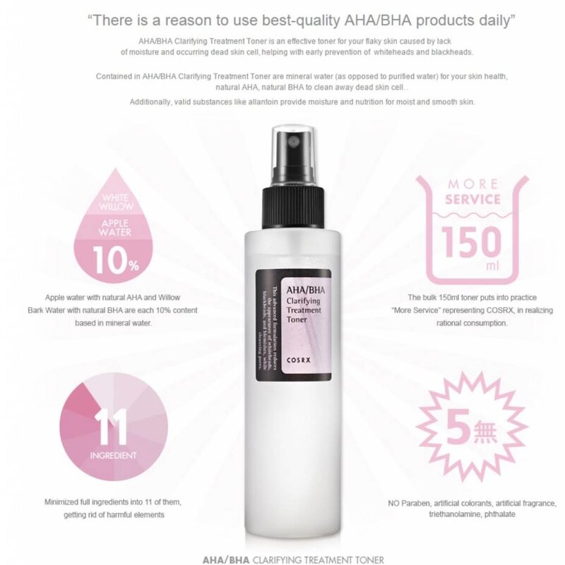 AHA/BHA Clarifying Treatment Toner