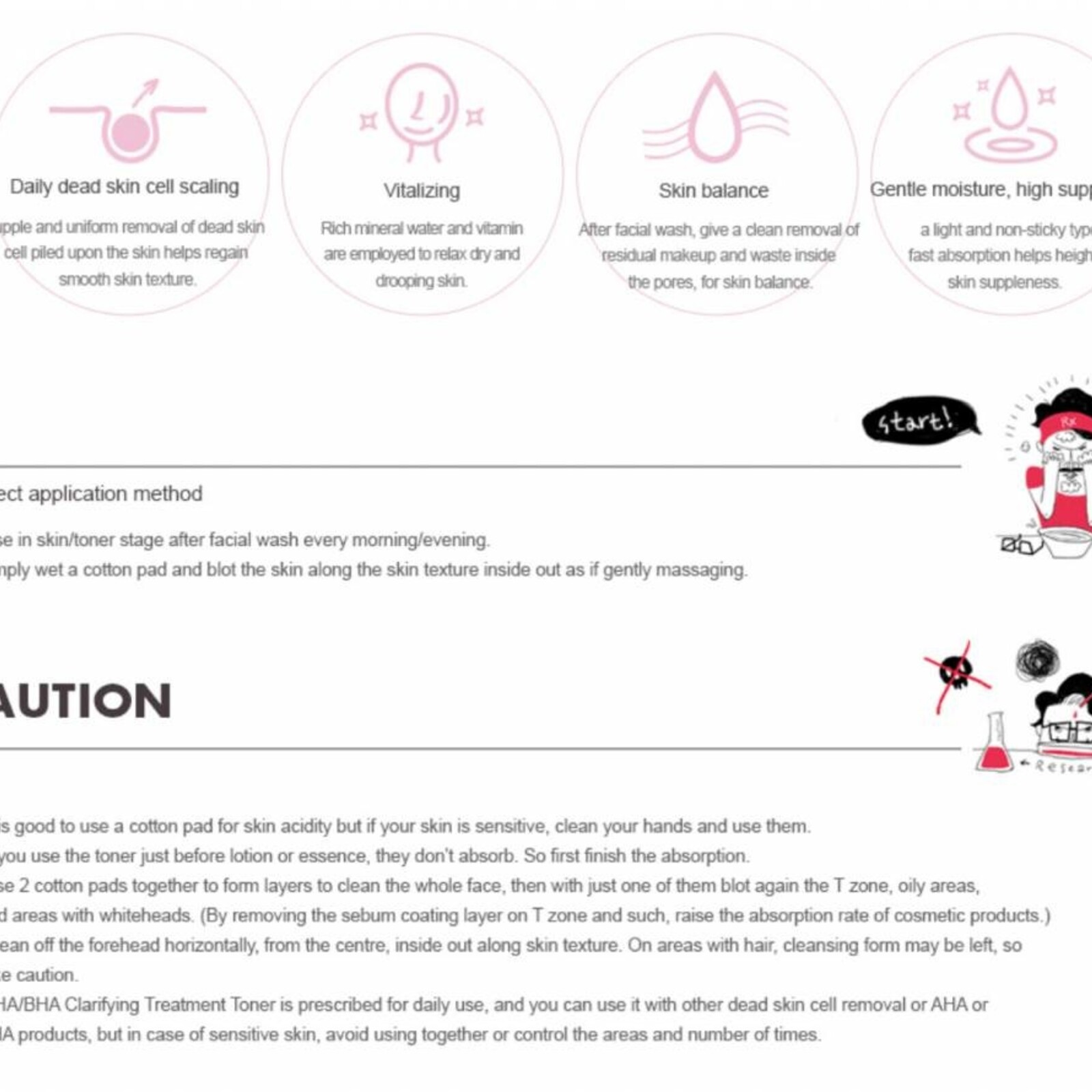 COSRX AHA/BHA Clarifying Treatment Toner