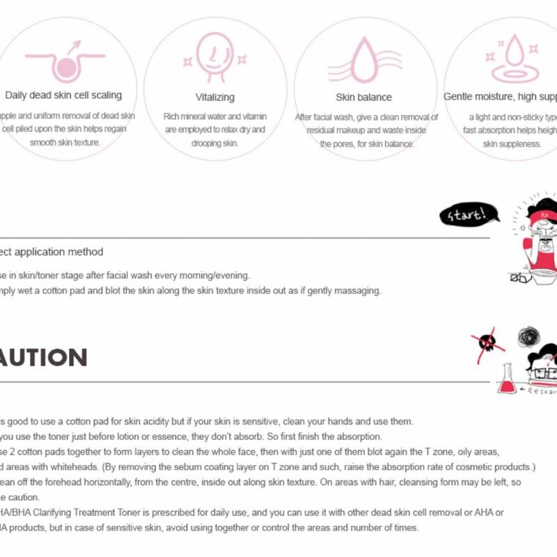 AHA/BHA Clarifying Treatment Toner