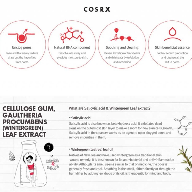 Salicylic Acid Daily Gentle Cleanser