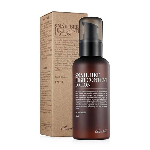 Snail Bee High Content Lotion Benton Snail Bee High Content Lotion