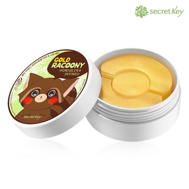 Gold Racoony Hydro Gel Eye & Spot Patch