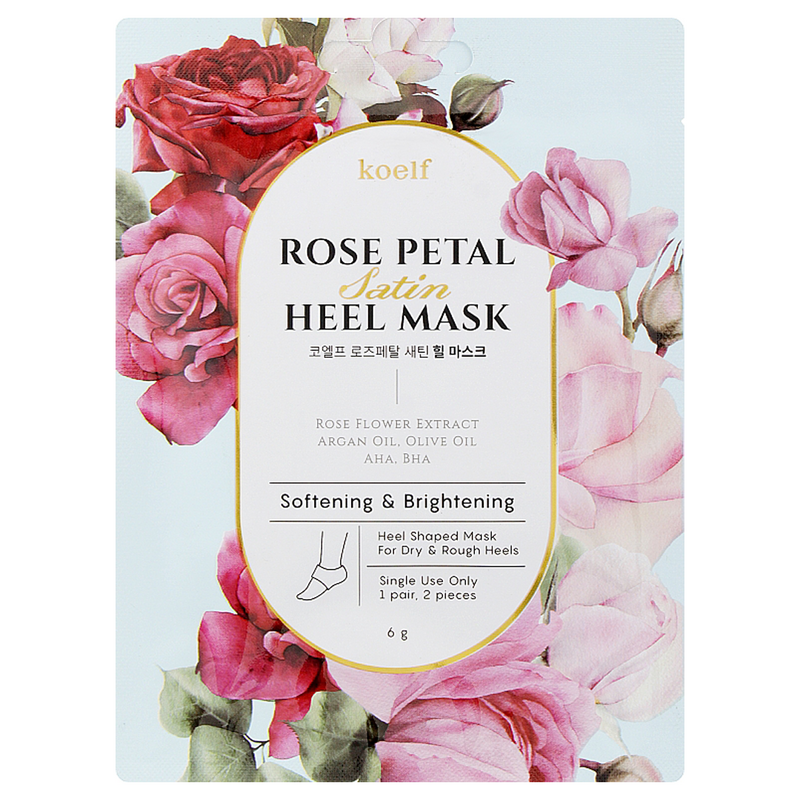 Rose Petal Heel Mask
