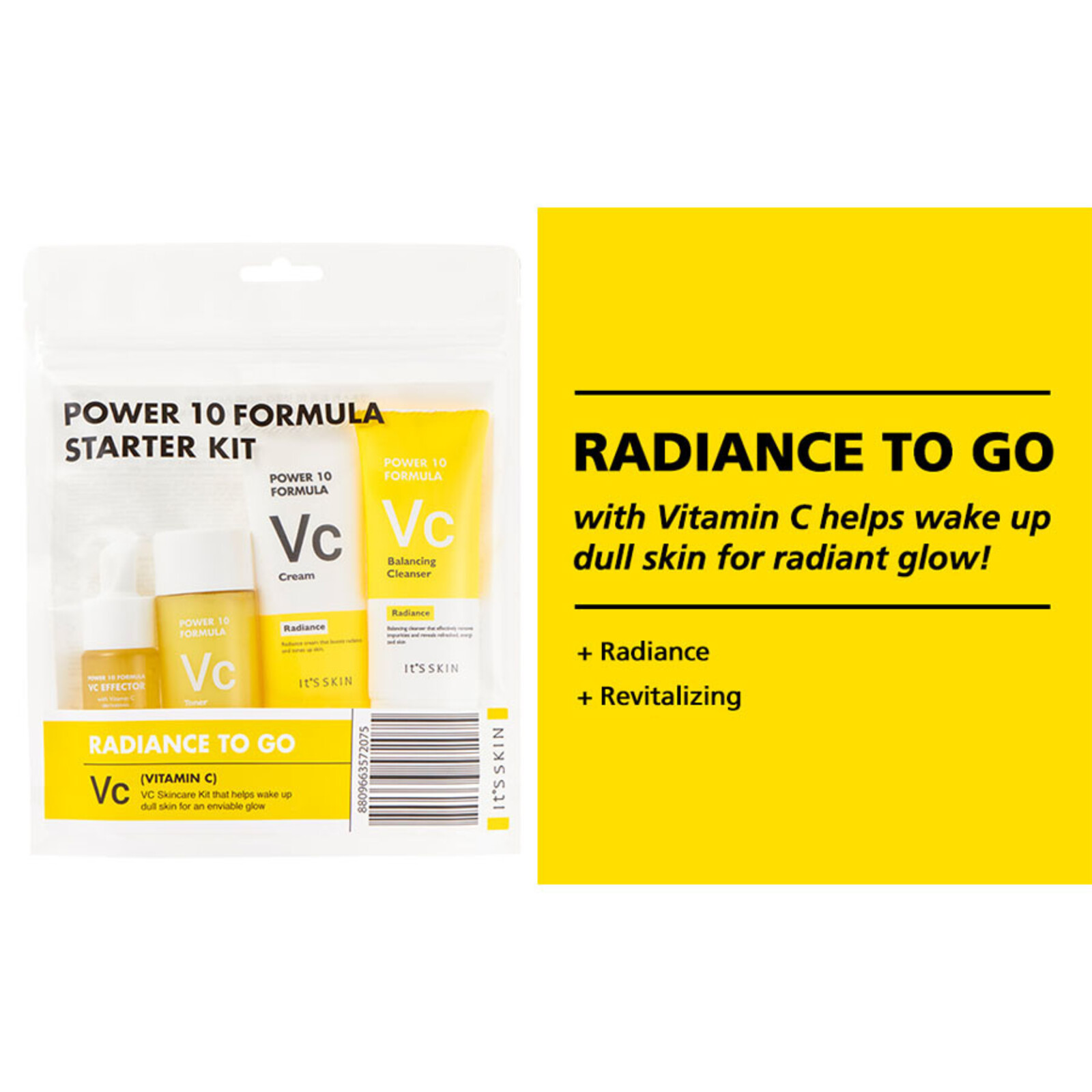 It's Skin Power 10 Formula VC Starter Kit