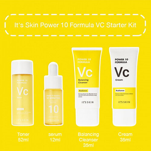 Power 10 Formula VC Starter Kit It's Skin Power 10 Formula VC Starter Kit