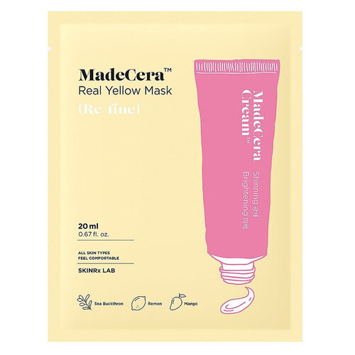 MadeCera Real Yellow Mask SkinRx LAB MadeCera Real Yellow Mask