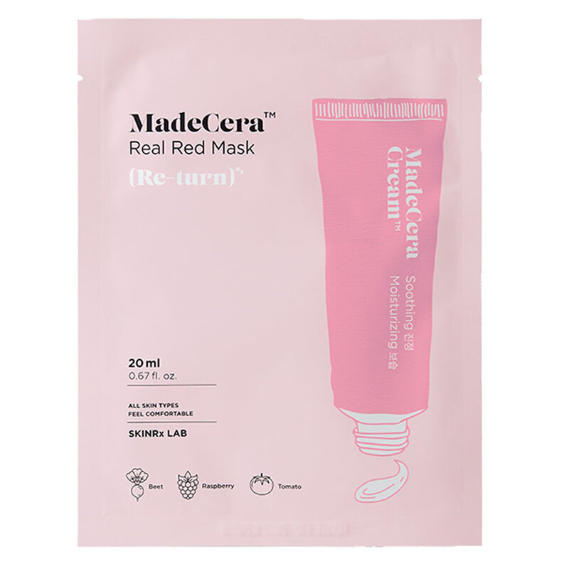MadeCera Real Red Mask