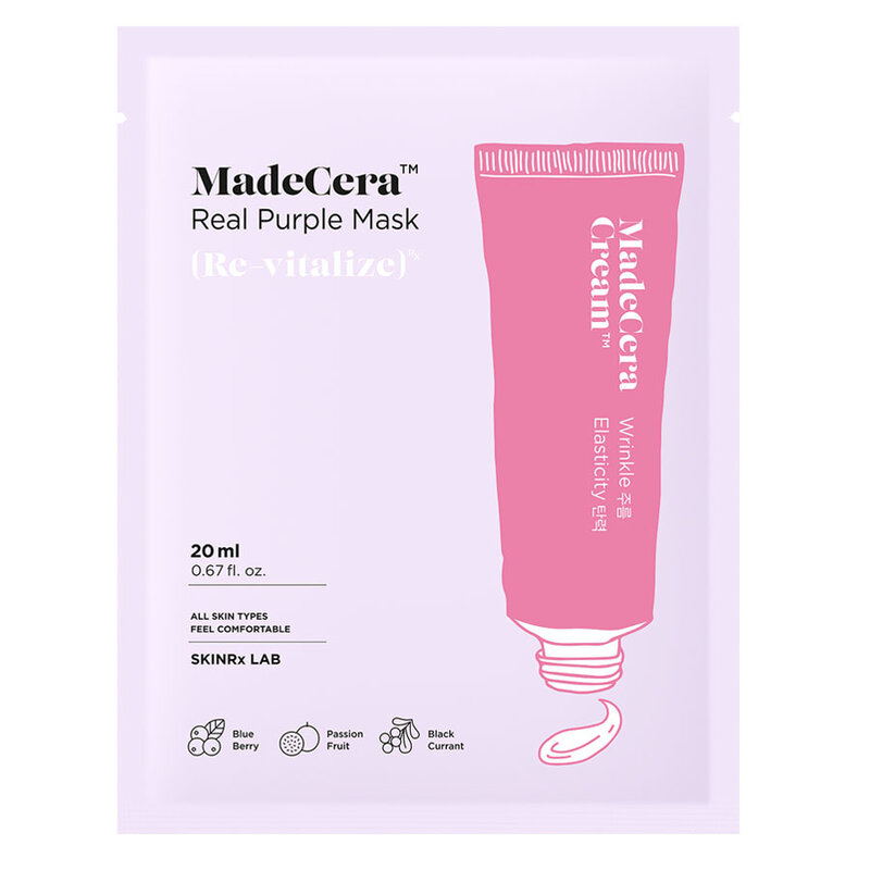 MadeCera Real Purple Mask