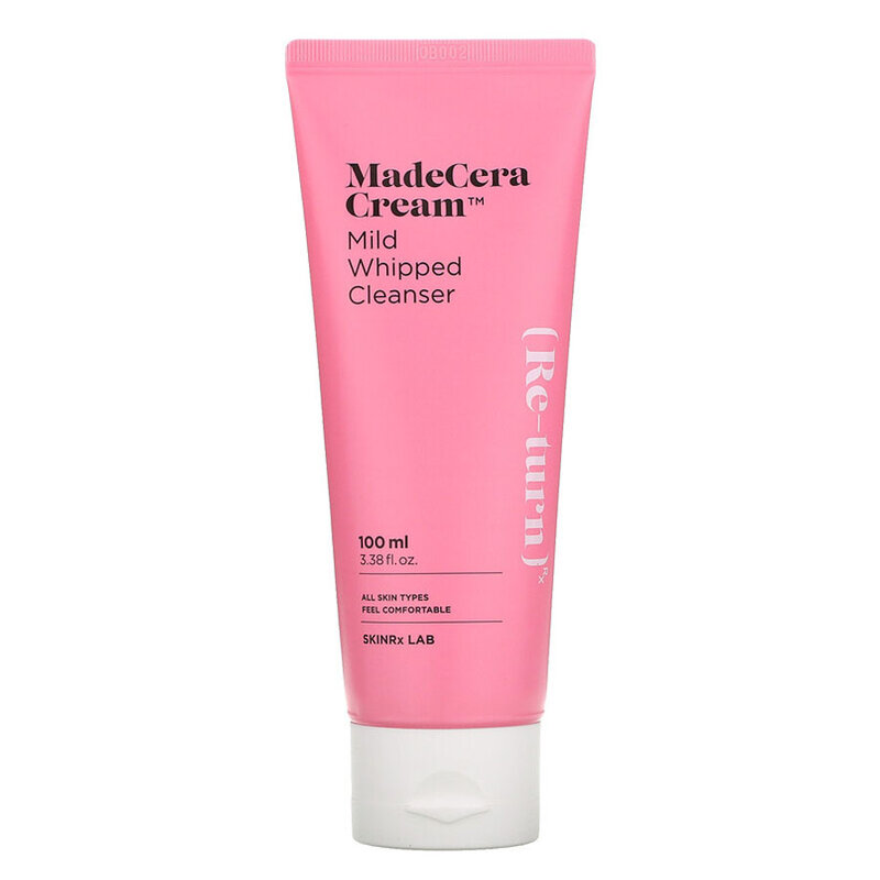 MadeCera Cream Mild Whipped Cleanser