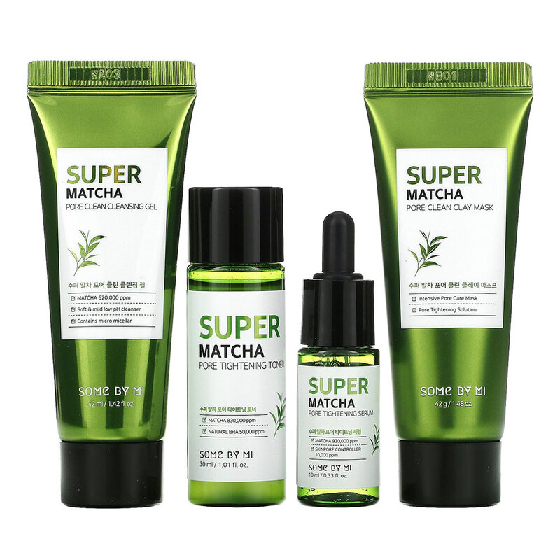 Super Matcha Pore Care Starter Kit