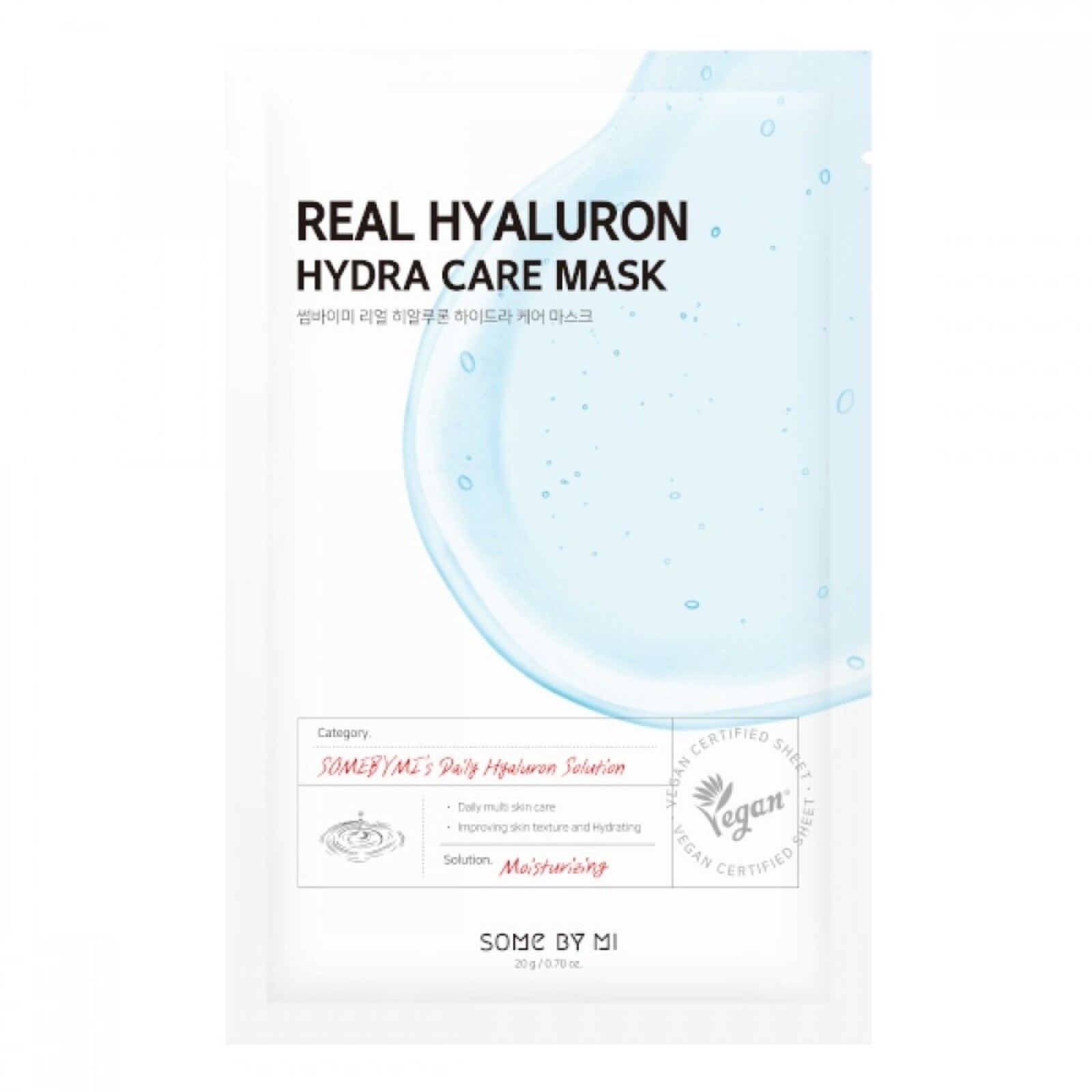 Some By Mi Real Hyaluron Hydra Care Mask