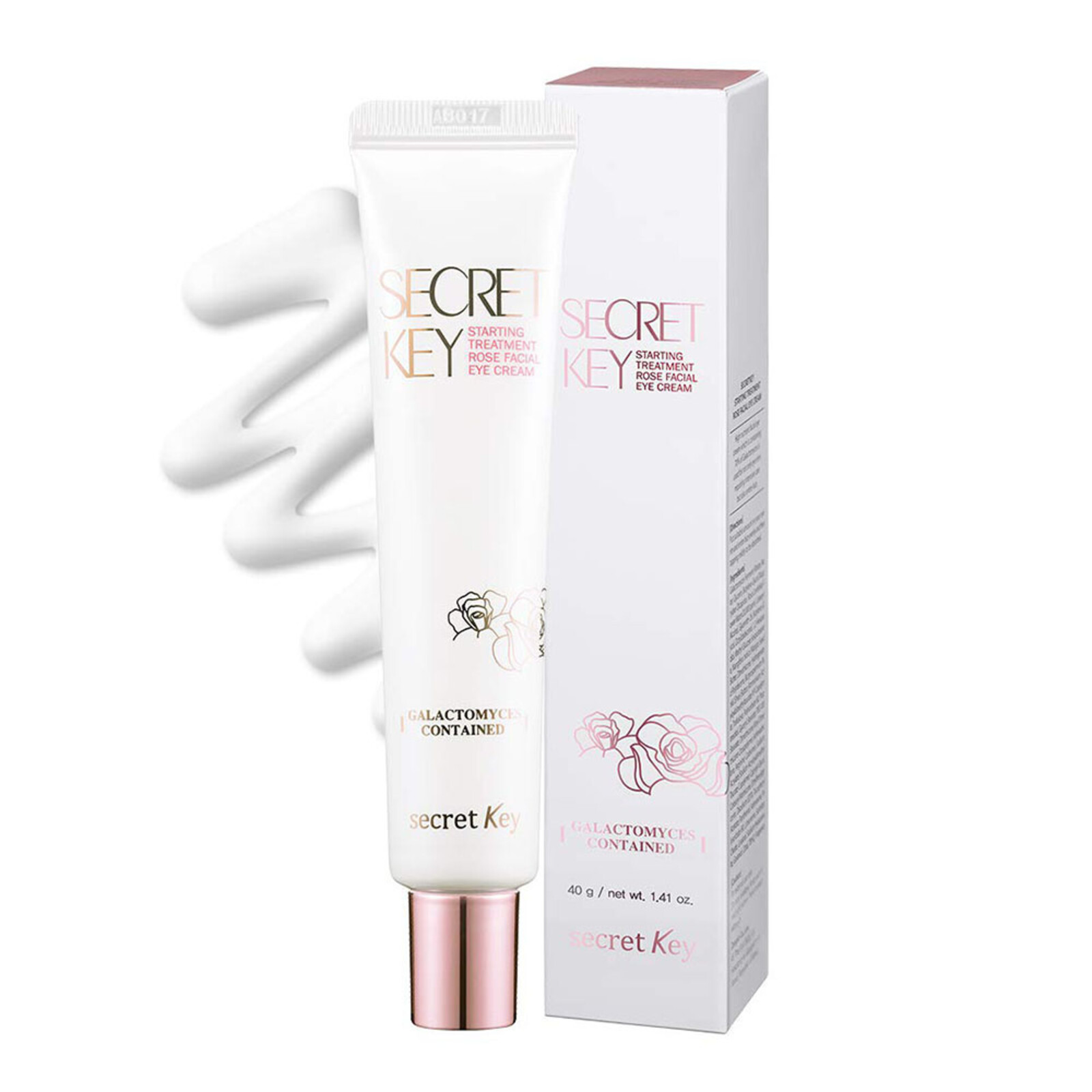 Secret Key Starting Treatment Rose Facial Eye Cream