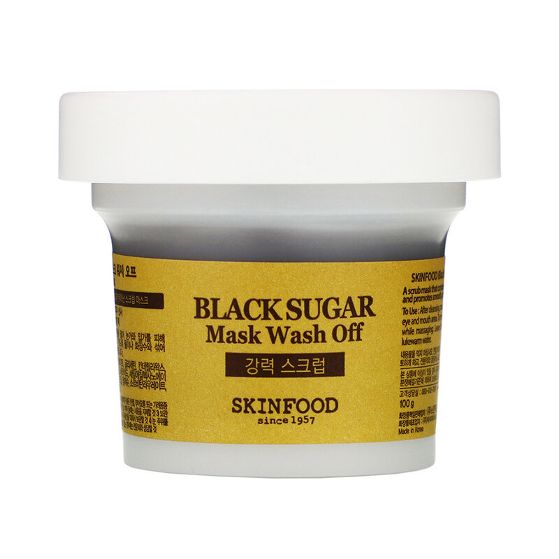 Black Sugar Mask Wash Off