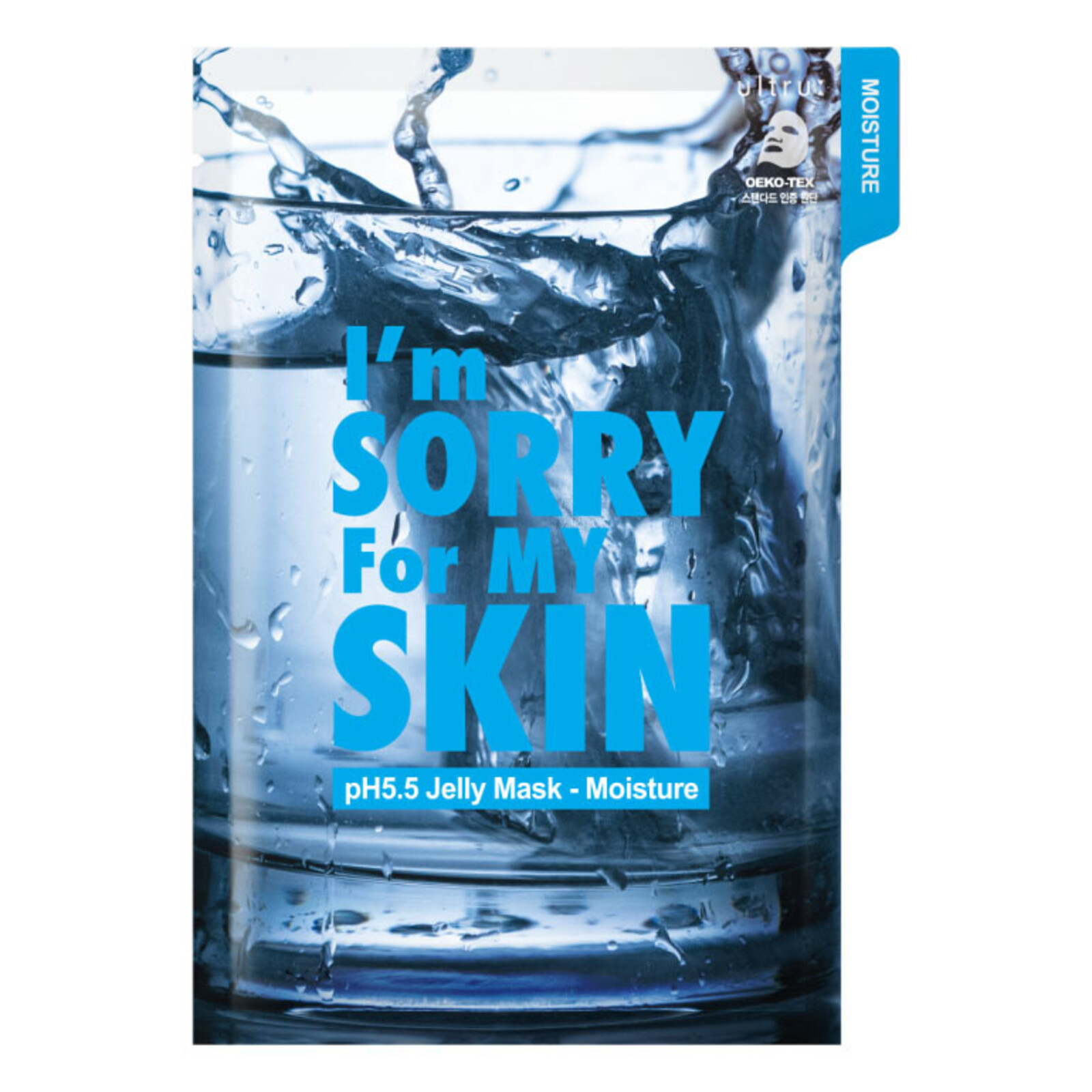 Ultru I'm Sorry For My Skin pH5.5 Moisture Jelly Mask