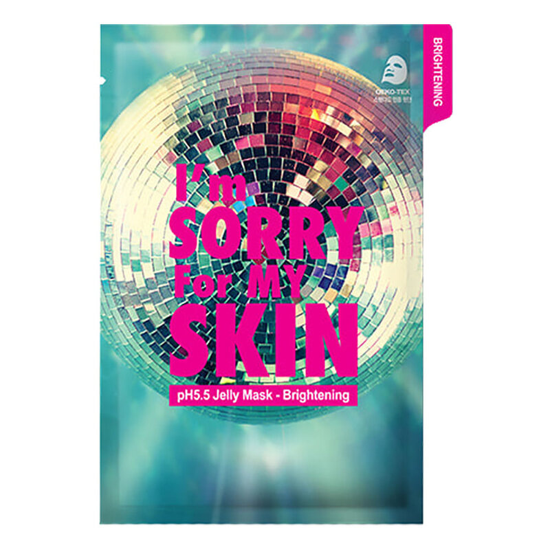 I'm Sorry For My Skin pH5.5 Brightening Jelly Mask