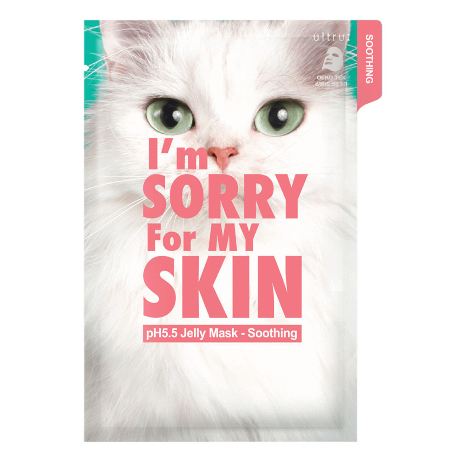 Ultru I'm Sorry For My Skin pH5.5 Soothing Jelly Mask