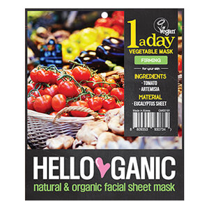 Hello Ganic One a Day Vegetable Mask One a Day Vegetable Mask