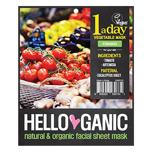 One a Day Vegetable Mask Hello Ganic One a Day Vegetable Mask