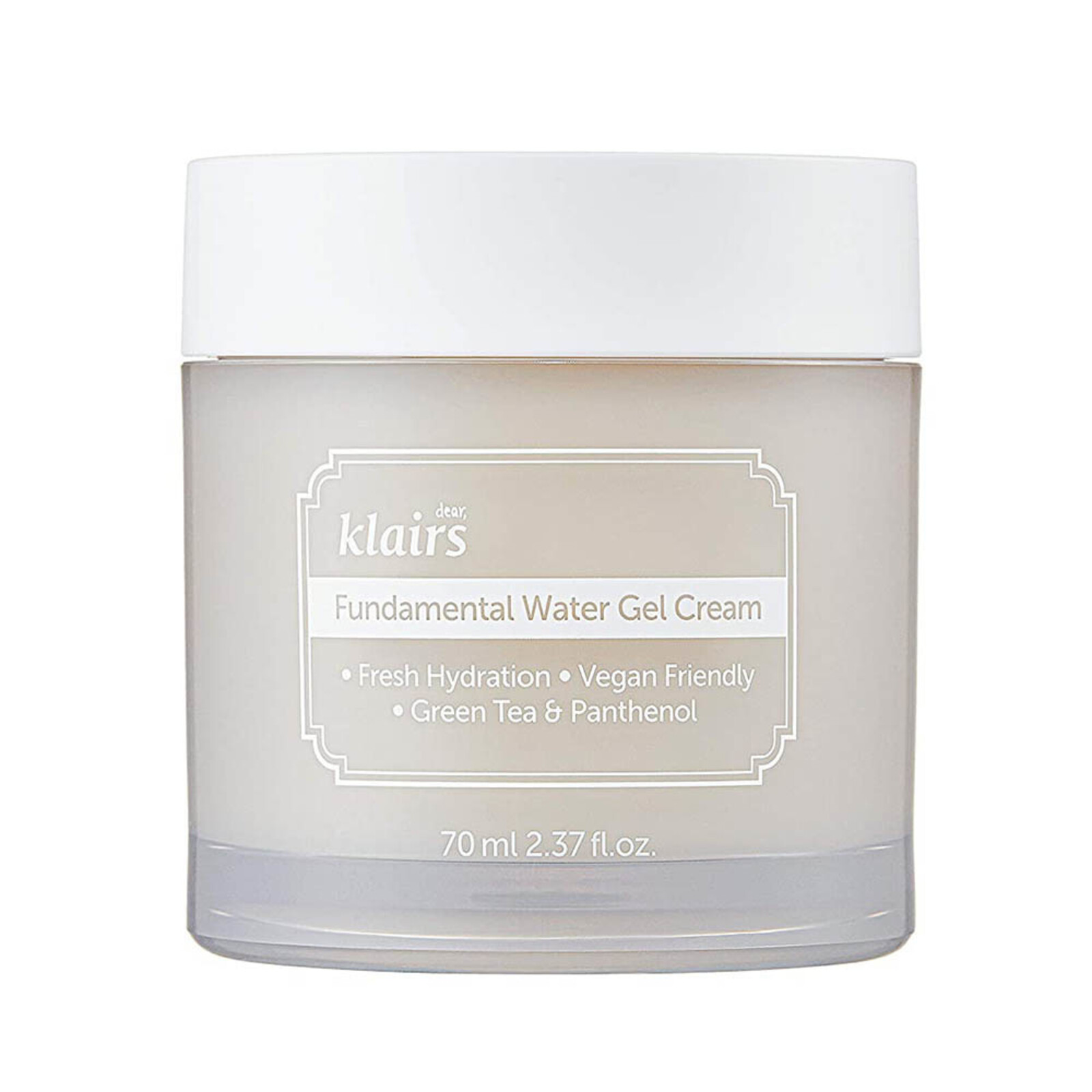 Klairs Fundamental Water Gel Cream