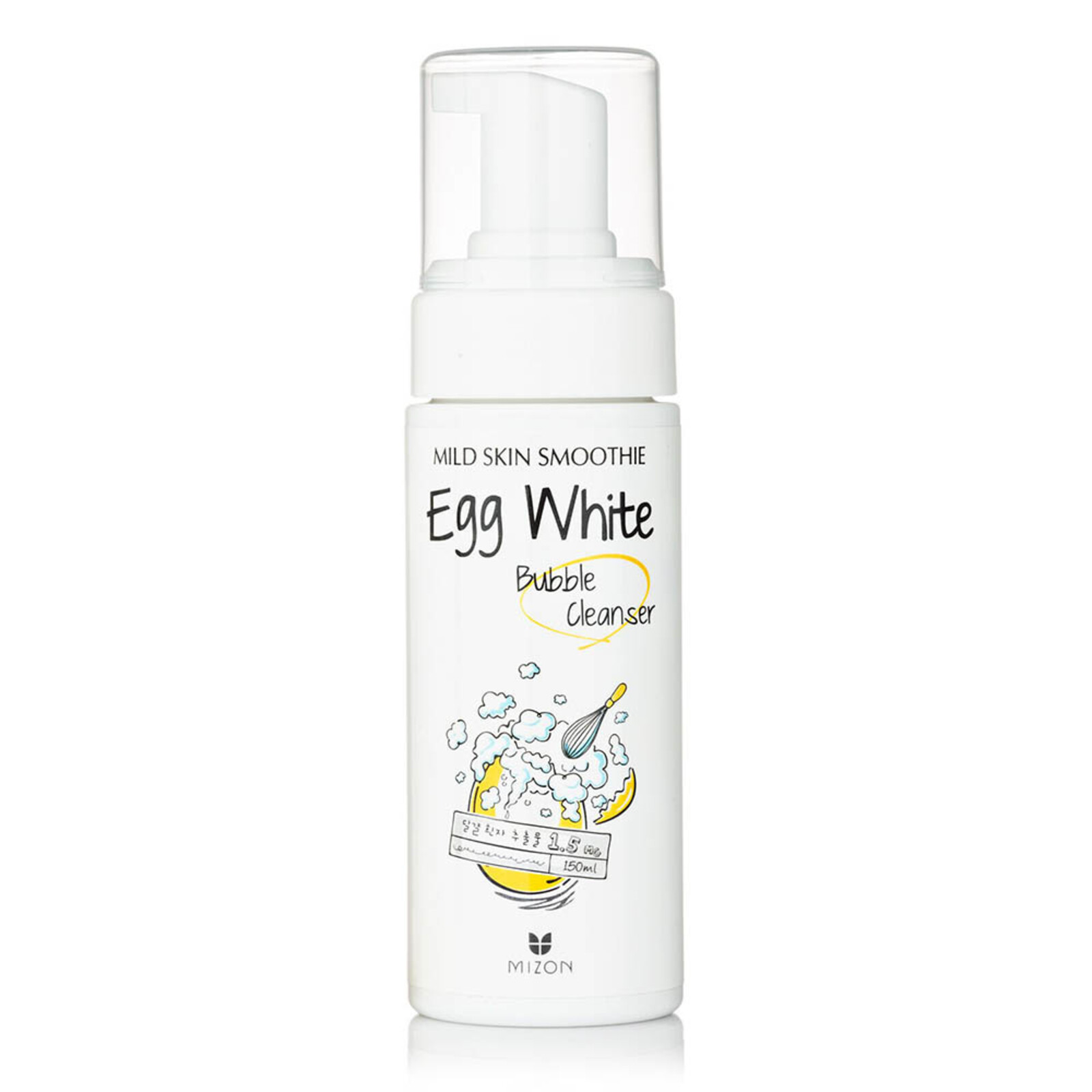 Mizon Egg White Bubble Cleanser