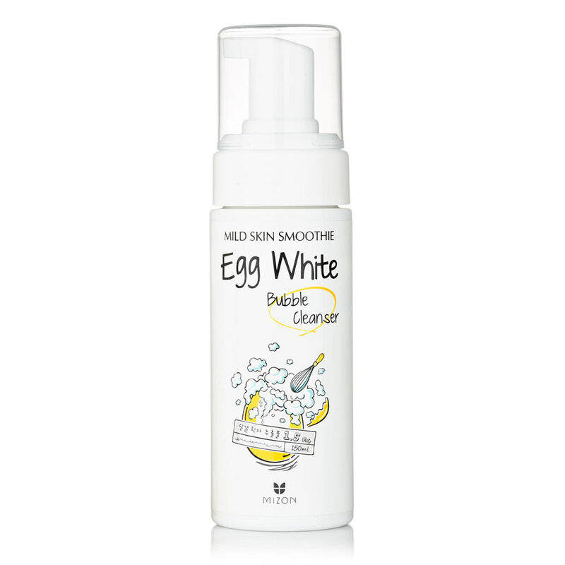 Egg White Bubble Cleanser