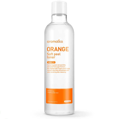 Orange Soft Peel Toner Aromatica Orange Soft Peel Toner
