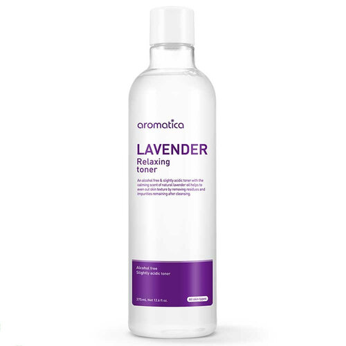 Lavender Relaxing Toner Aromatica Lavender Relaxing Toner
