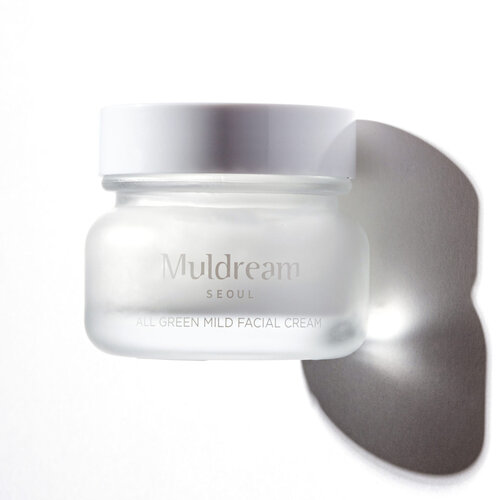 All Green Mild Facial Cream Muldream All Green Mild Facial Cream