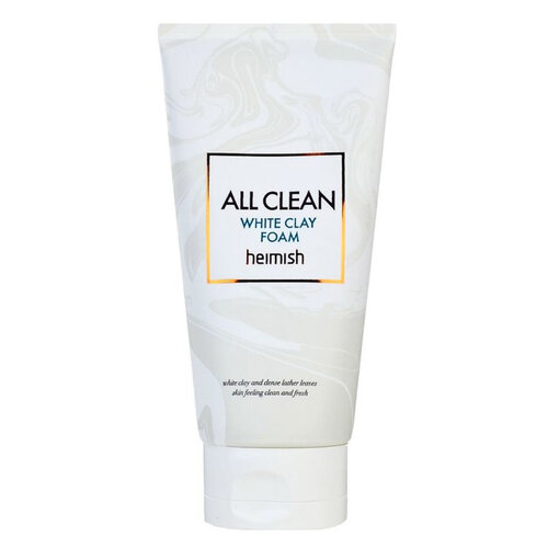All Clean White Clay Foam Heimish All Clean White Clay Foam