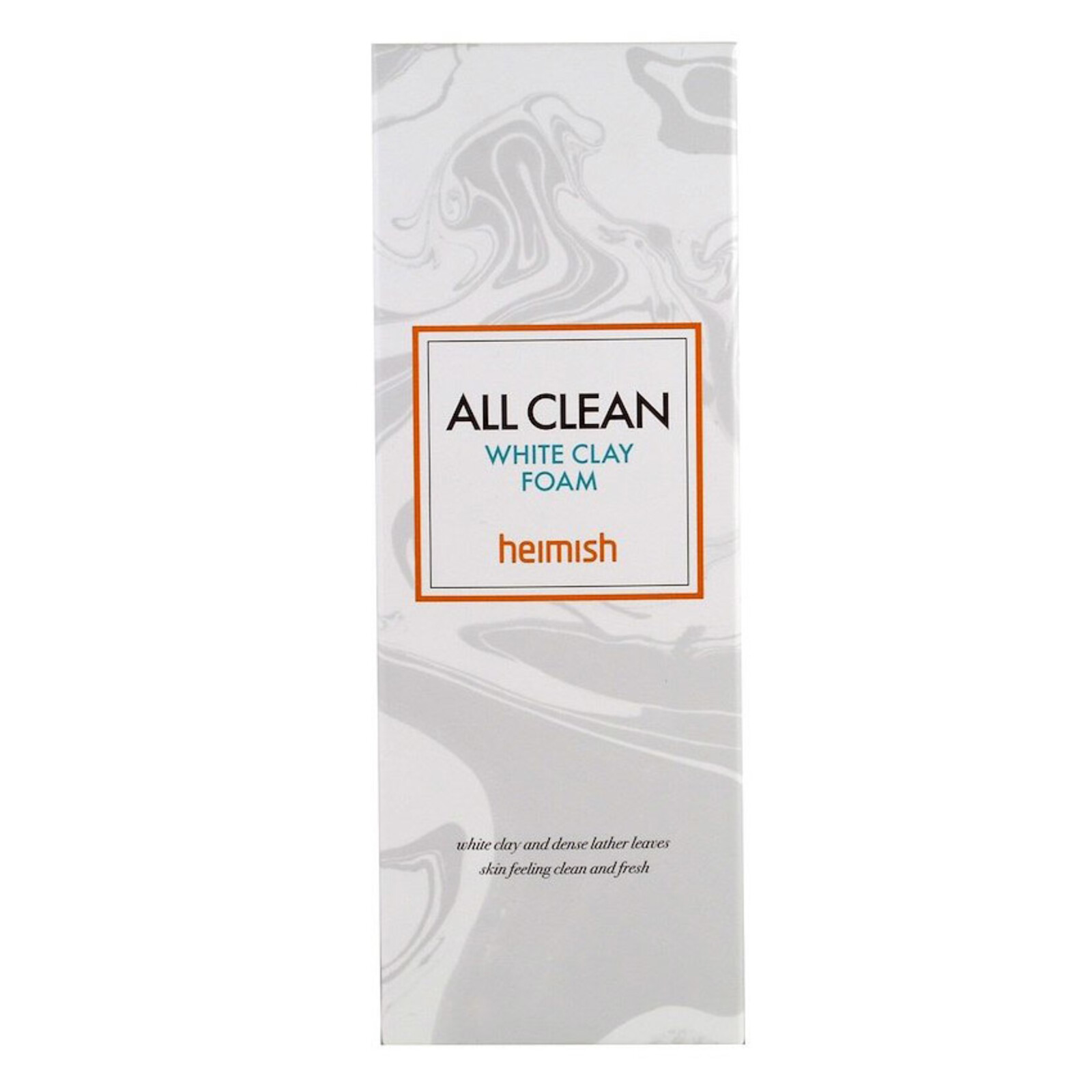 Heimish All Clean White Clay Foam