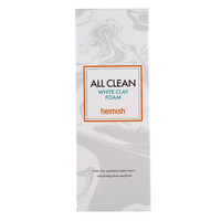 All Clean White Clay Foam Heimish All Clean White Clay Foam