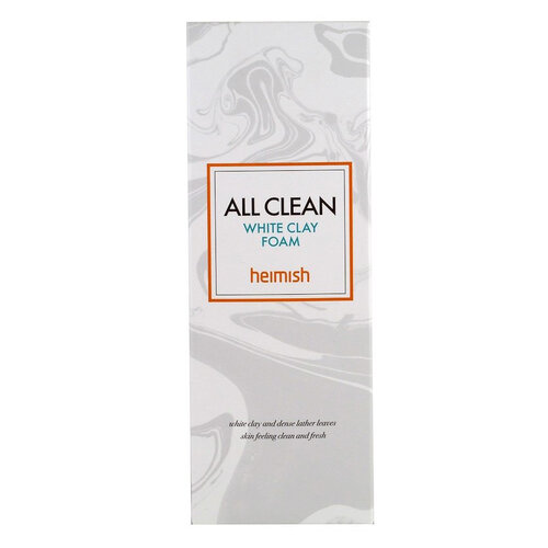 All Clean White Clay Foam Heimish All Clean White Clay Foam