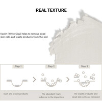All Clean White Clay Foam Heimish All Clean White Clay Foam