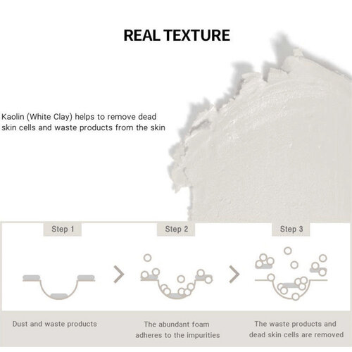 All Clean White Clay Foam Heimish All Clean White Clay Foam