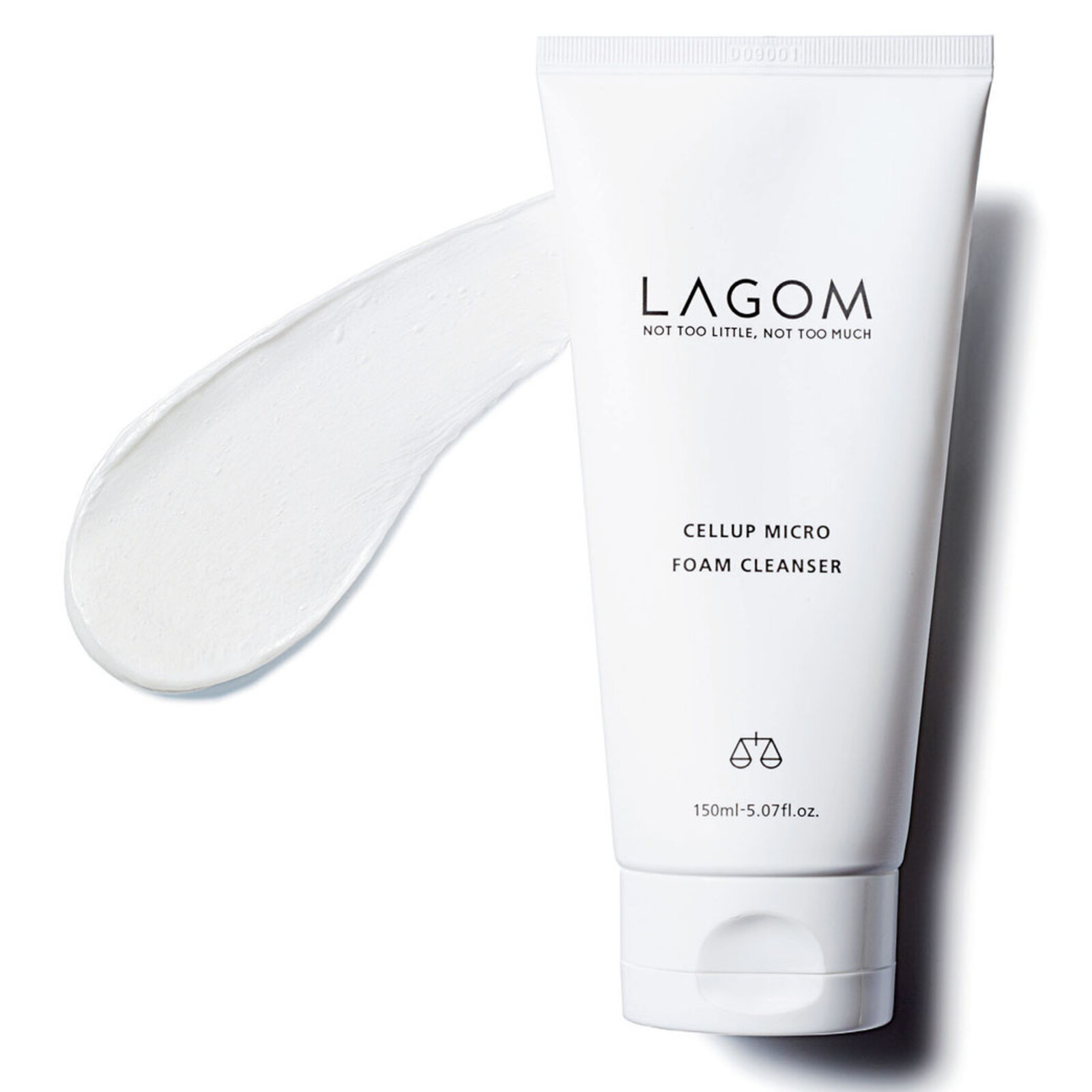 Lagom Cellup Micro Foam Cleanser