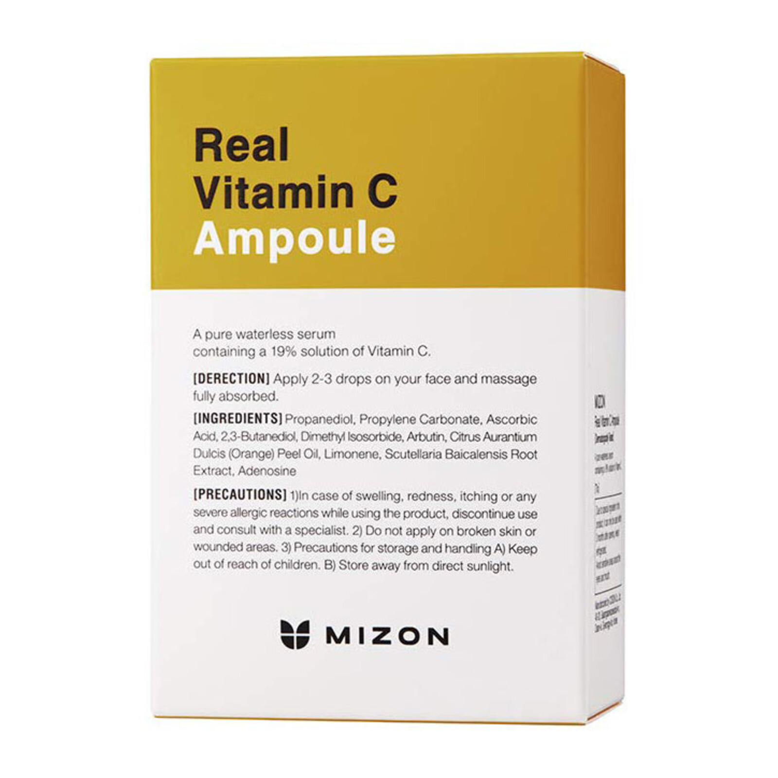 Mizon Real Vitamin C Ampoule