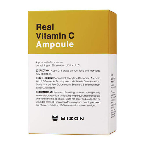 Real Vitamin C Ampoule Mizon Real Vitamin C Ampoule