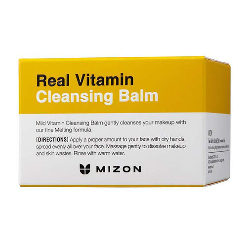 Mizon Real Vitamin Cleansing Balm