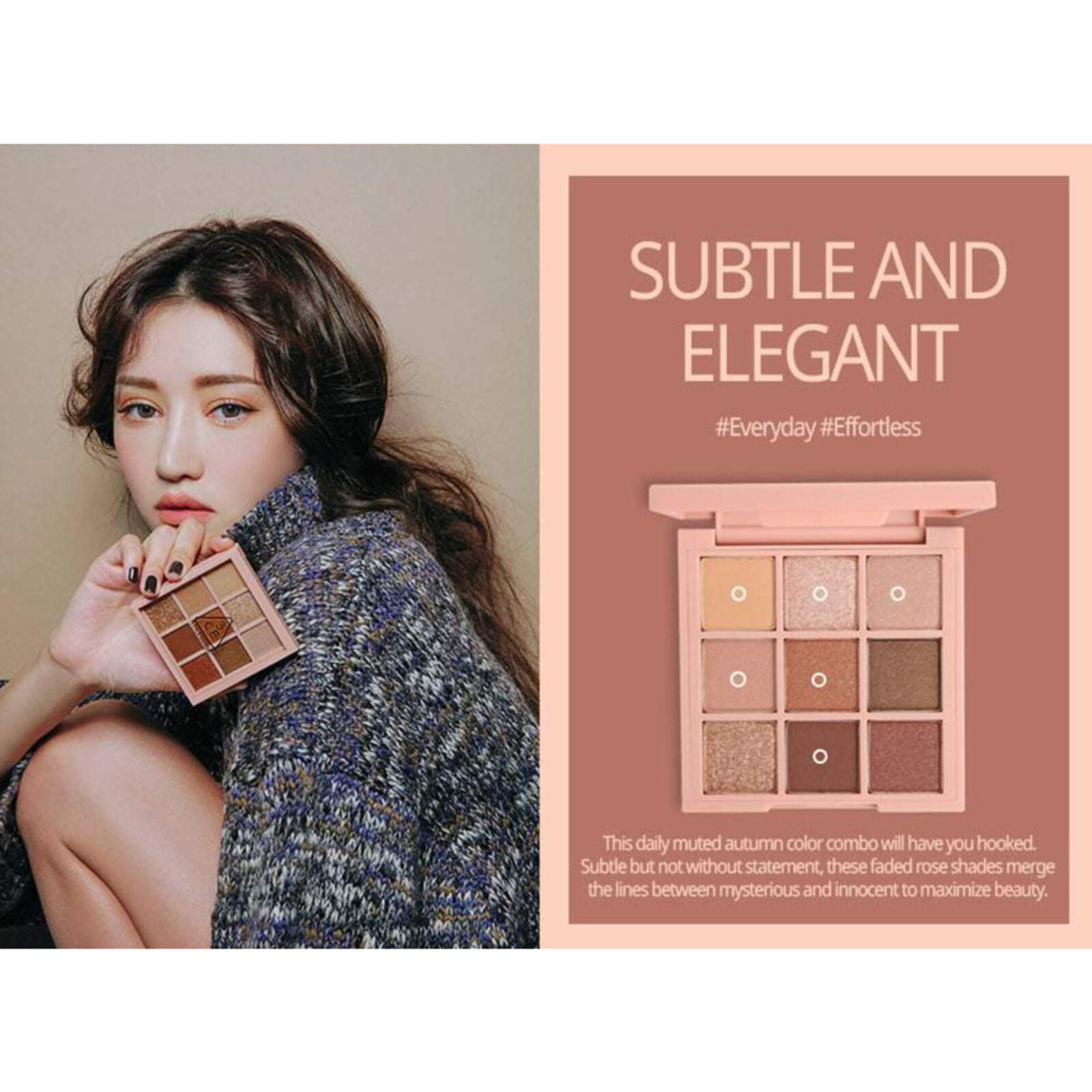 3CE Mood Recipe Multi Eye Color Palette